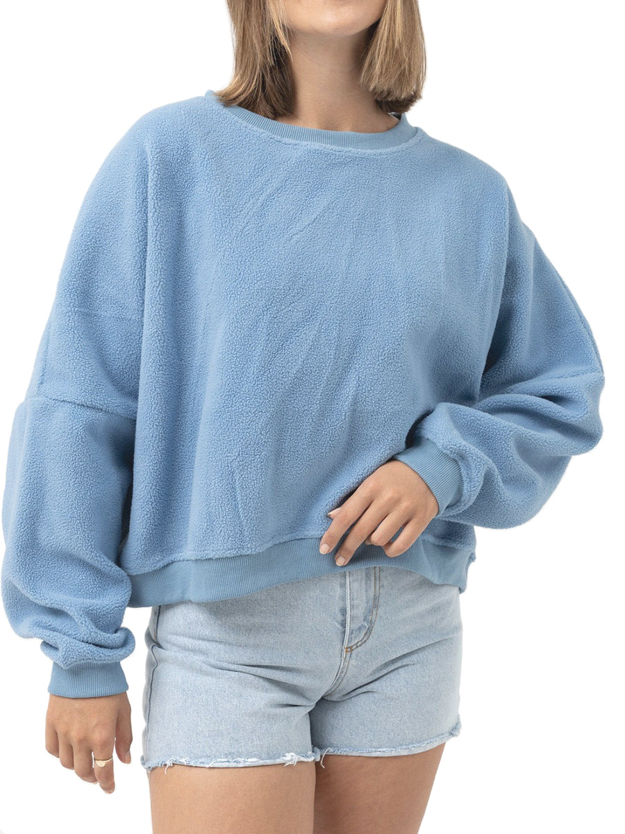 Core Slouch Fleece - Ocean