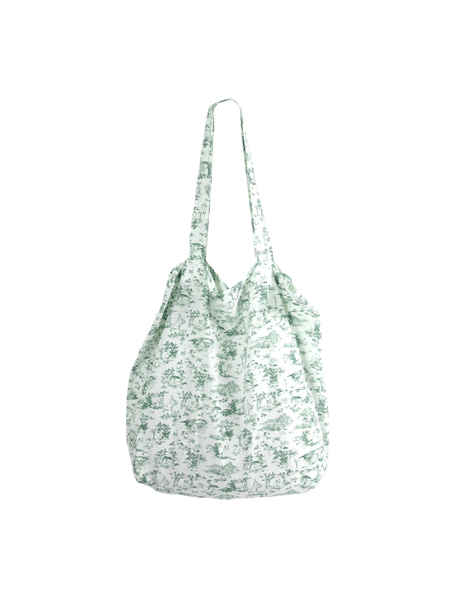 Holiday Tote - Green