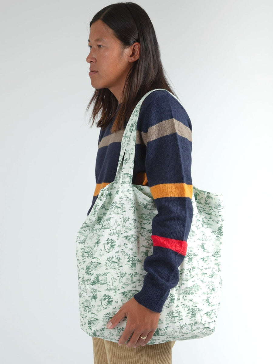 Holiday Tote - Green