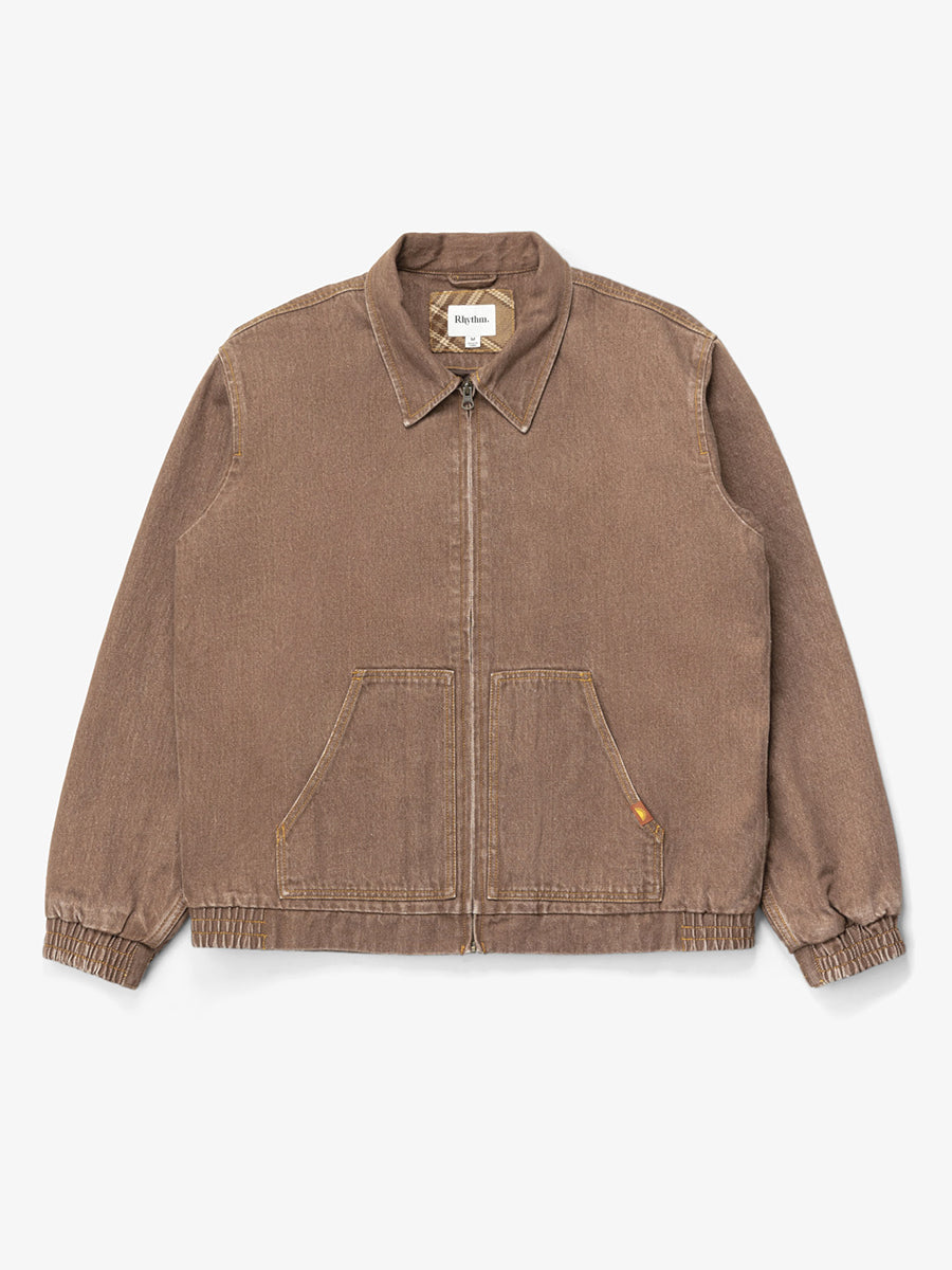 Sundowner Denim Jacket - Tobacco