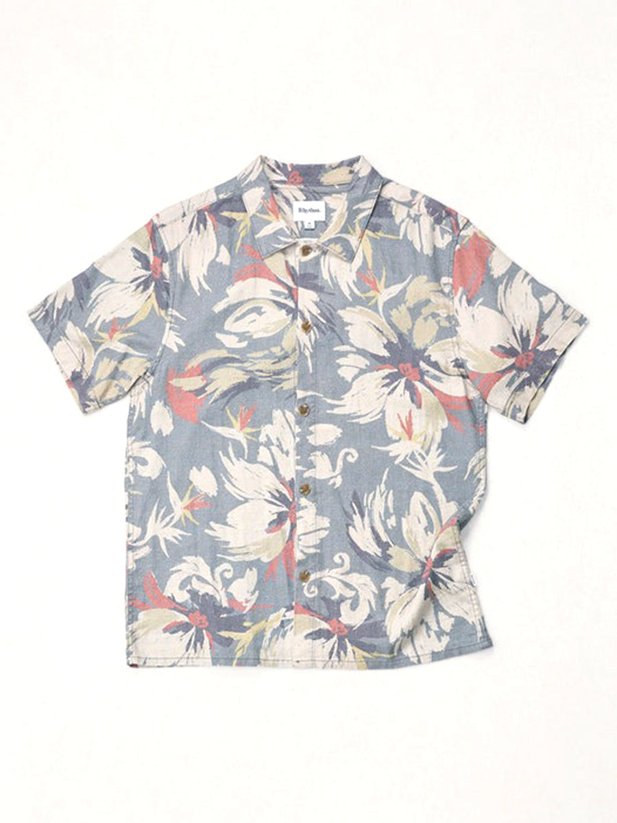 Tropical Camo Short Sleeve Shirt