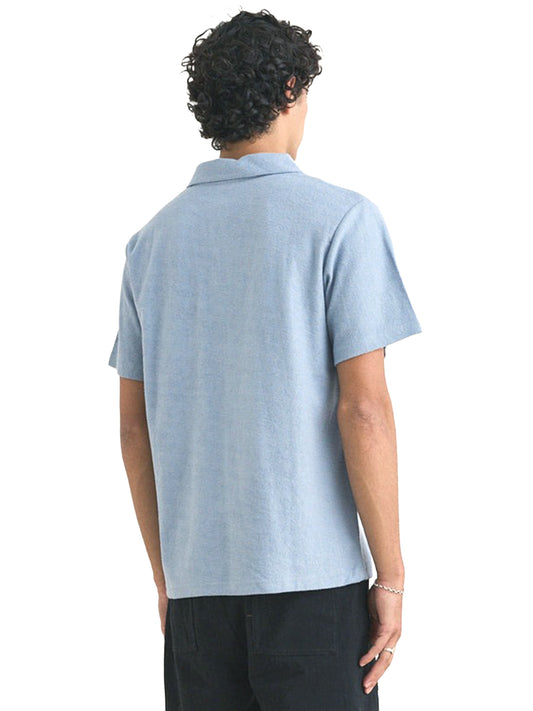 Vintage Terry Polo - Blue