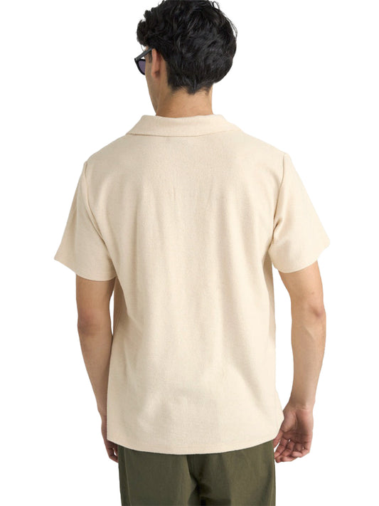 Vintage Terry Polo - Natural