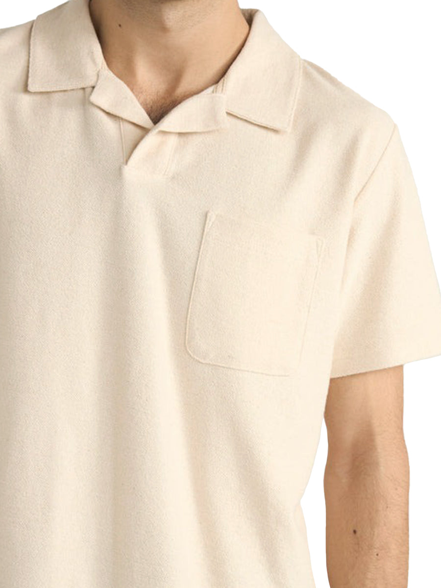 Vintage Terry Polo - Natural