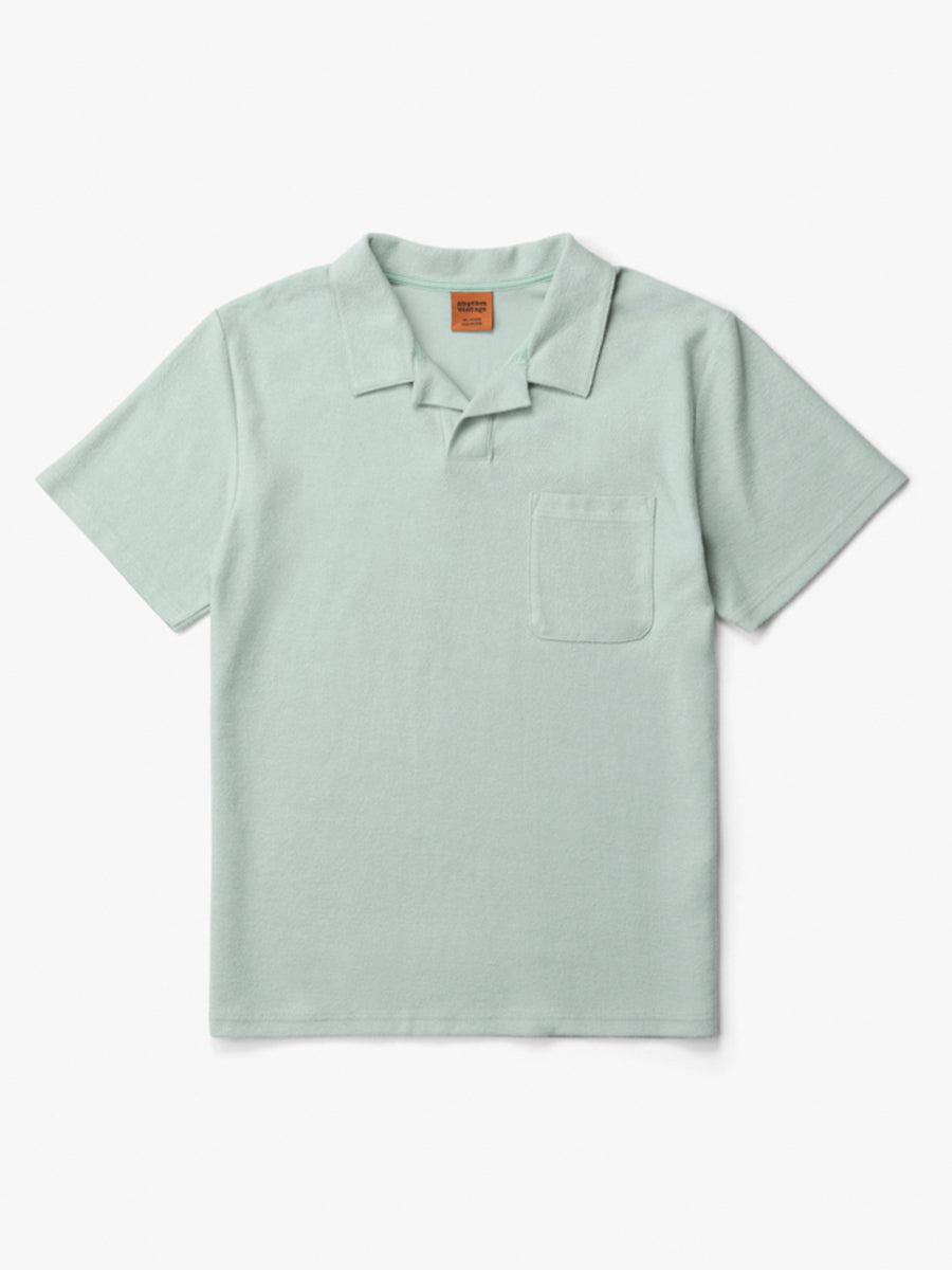 Vintage Terry Polo - Seafoam