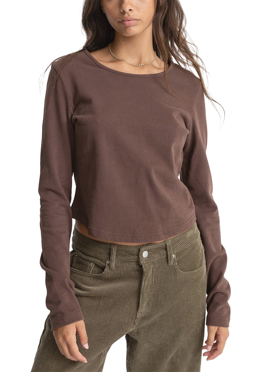 Winona Long Sleeve - Chocolate