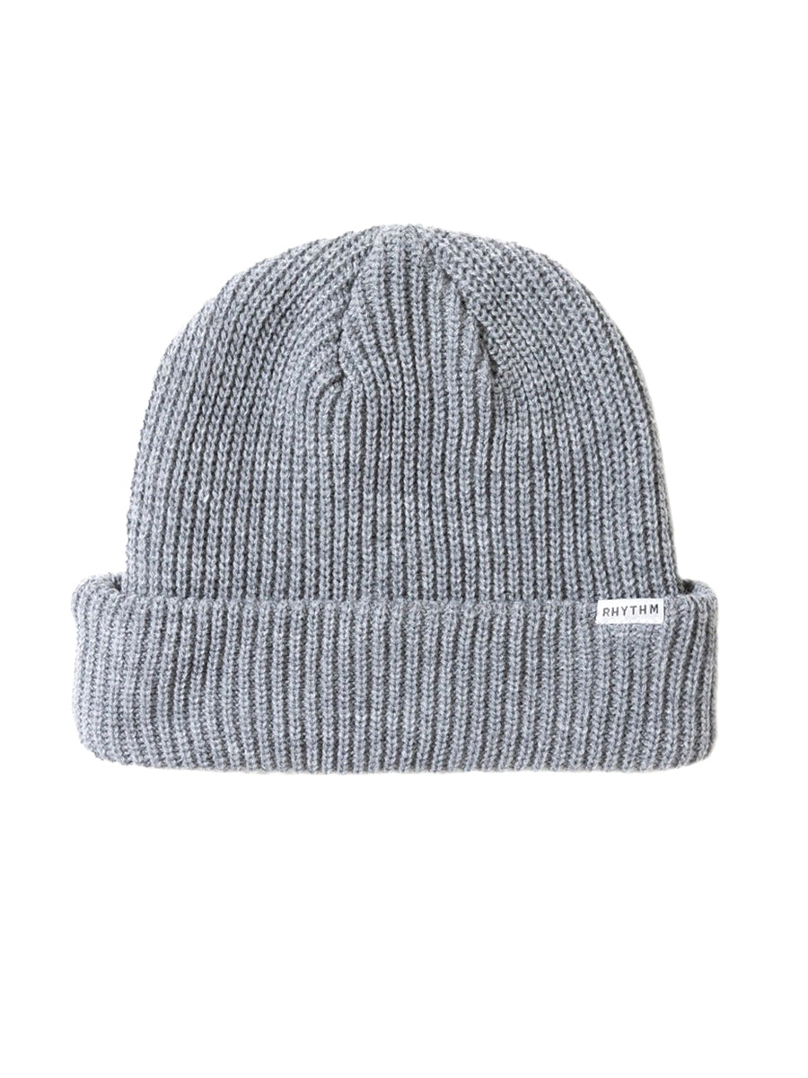 Worn Path Beanie - Heather Grey