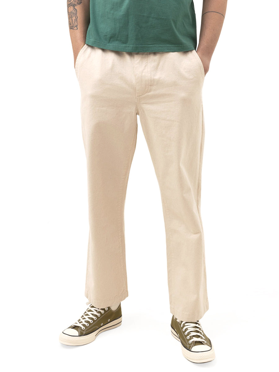 Worn Path Trouser - Ecru