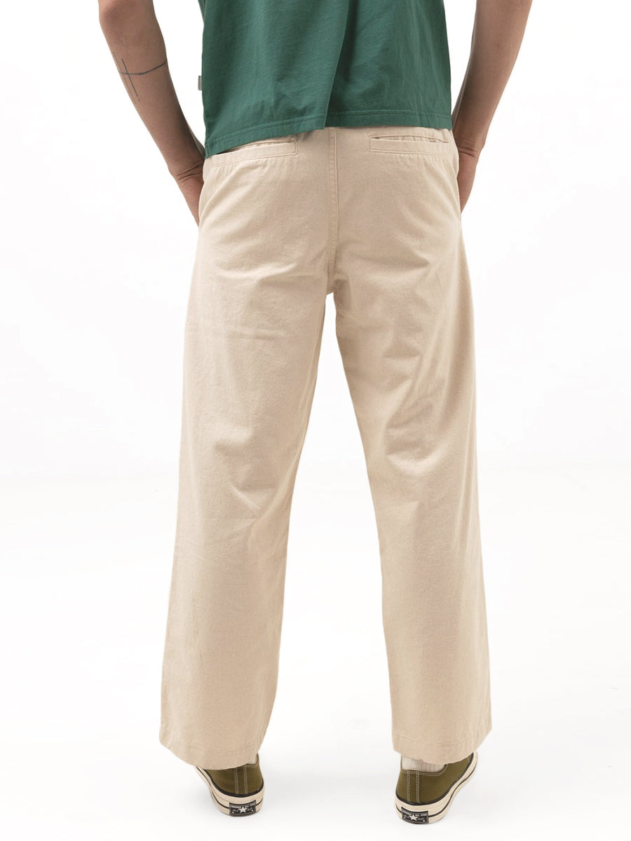 Worn Path Trouser - Ecru