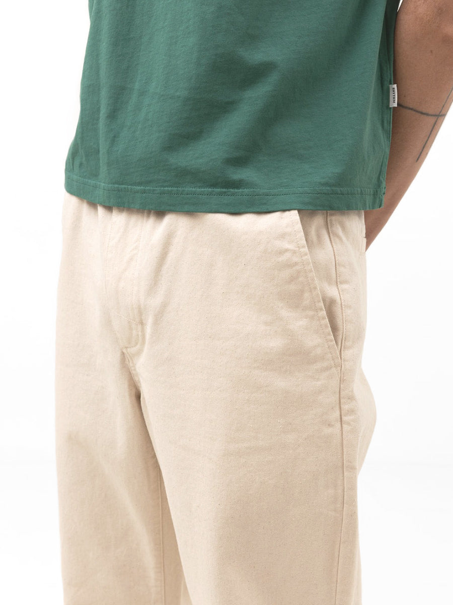 Worn Path Trouser - Ecru