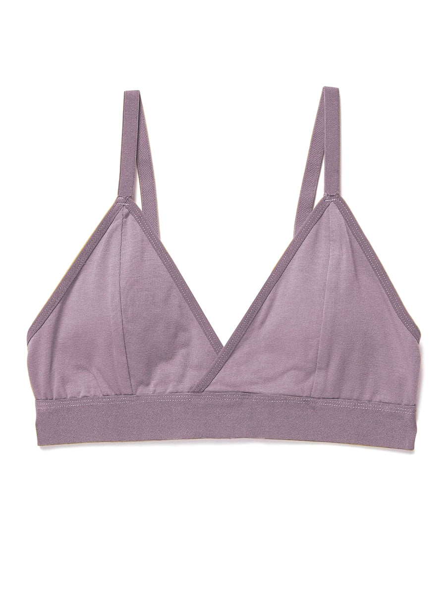 Classic Bralette - Plum Smoke