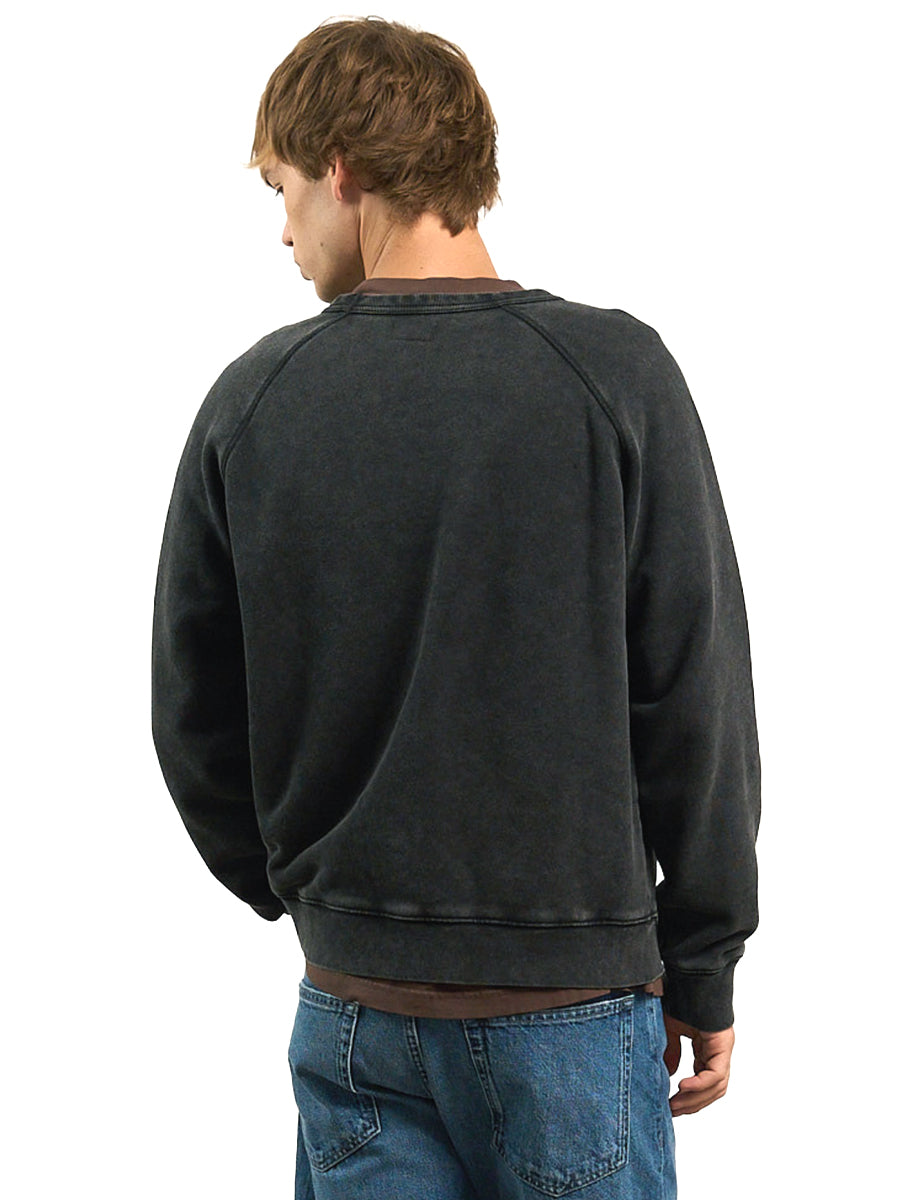 Dream Terry Crewneck Sweatshirt - Vintage Black