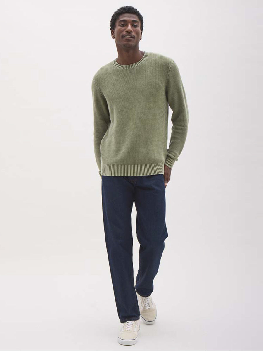 Dune Open Knit Sweater - Cypress