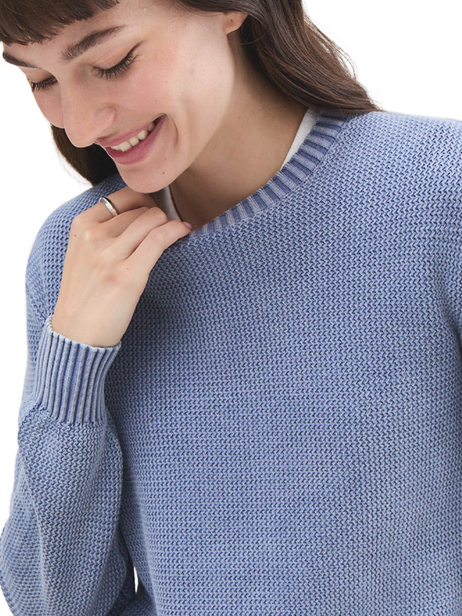 Dune Sweater - Vintage Indigo