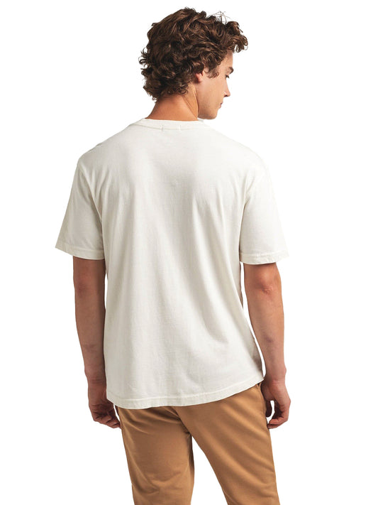 Men's Relaxed Short Sleeve Tee - Bone