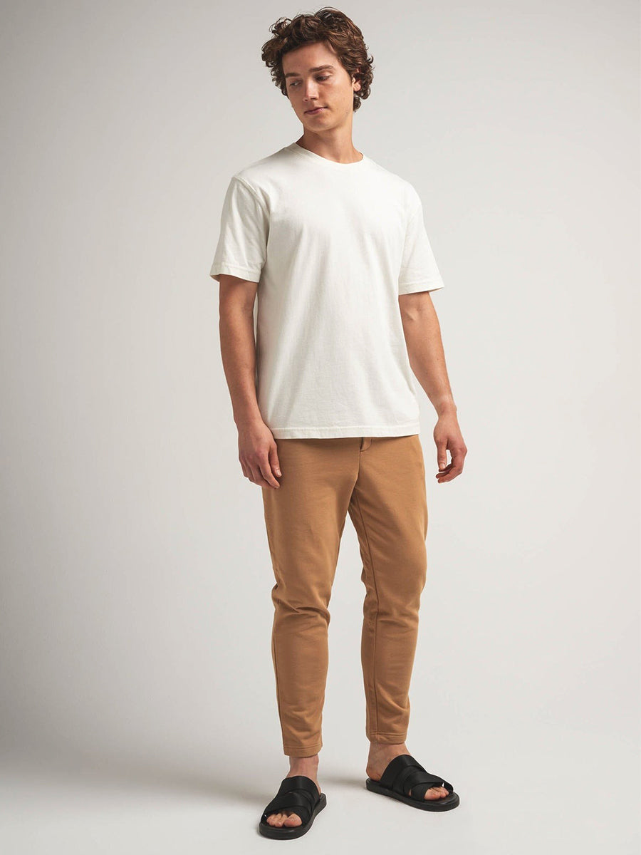 Men's Relaxed Short Sleeve Tee - Bone