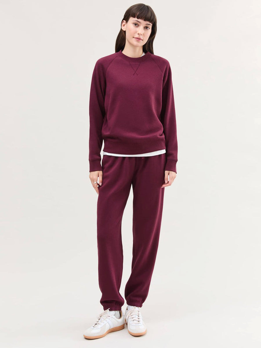 Recycled Fleece Sweatpants - Port Royal