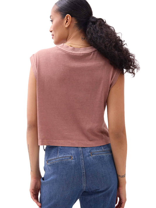 Relaxed Muscle Tee - Russet