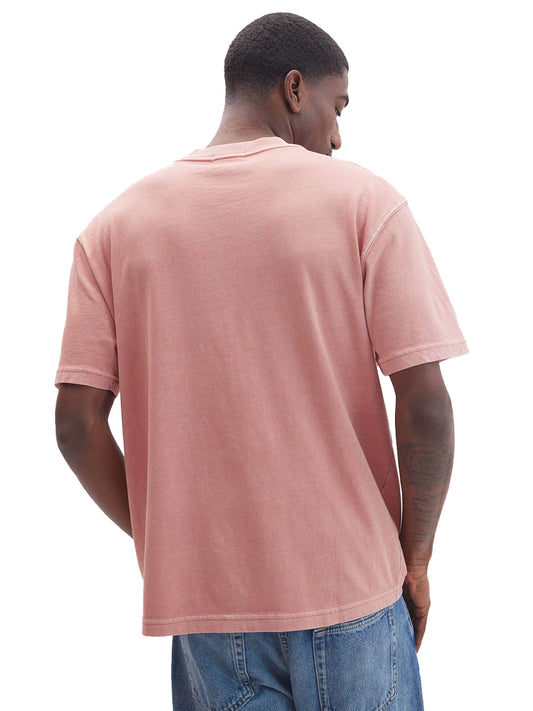 Men's Relaxed Short Sleeve Tee - Pink Sands