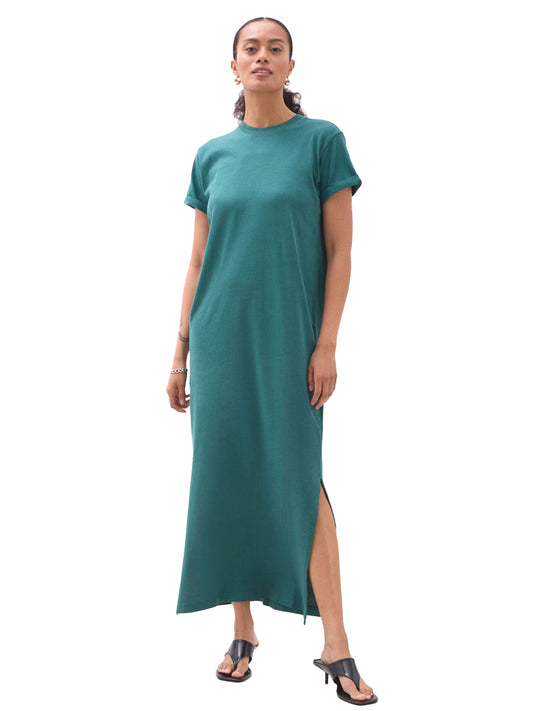 Relaxed Tee Dress - Rainforest