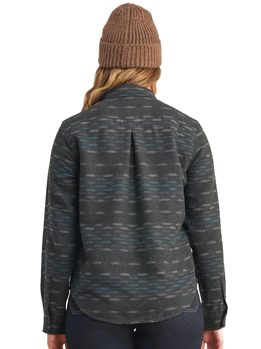 Alpine Flannel Shirt - Black Pattern
