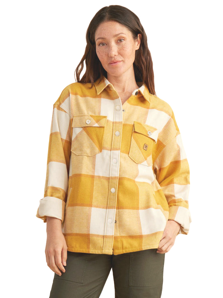 Amberley Shirt Jacket - Tobacco