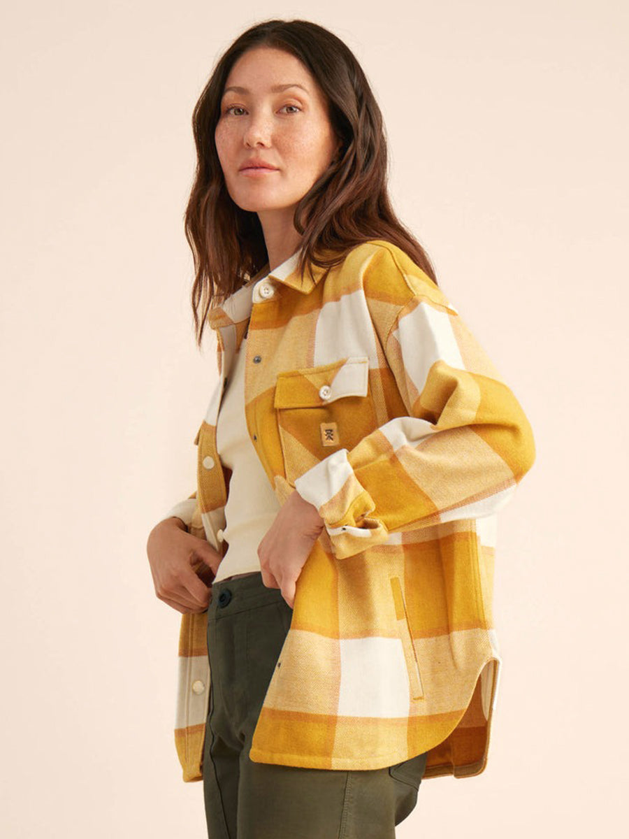 Amberley Shirt Jacket - Tobacco