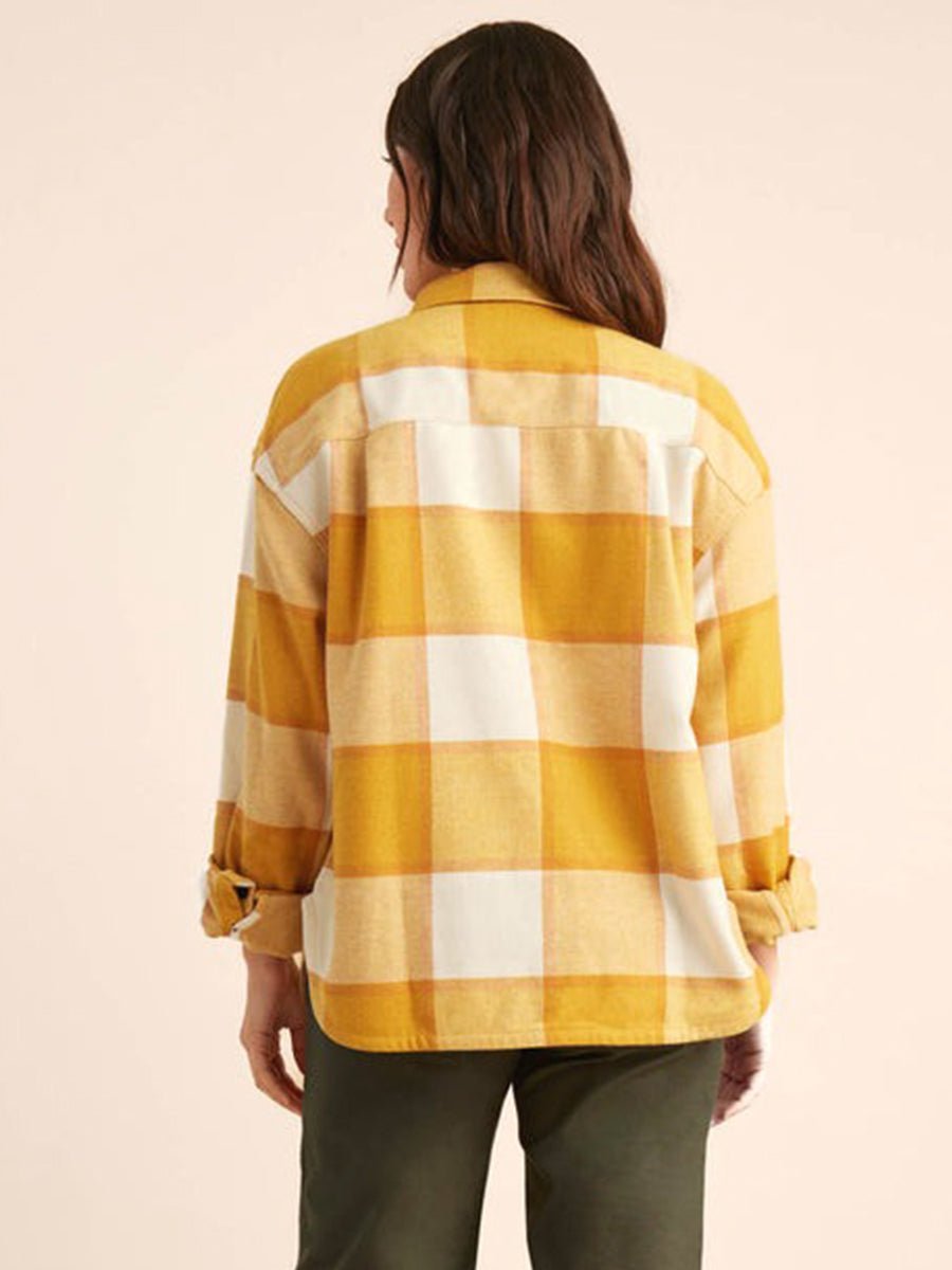 Amberley Shirt Jacket - Tobacco