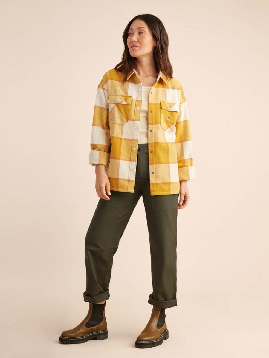Amberley Shirt Jacket - Tobacco