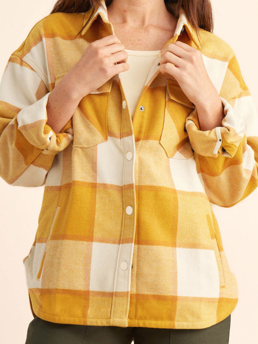 Amberley Shirt Jacket - Tobacco
