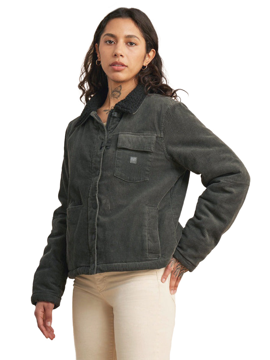 Axeman Jacket - Vintage Black