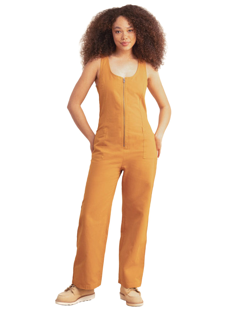 Outbound Jumpsuit - Marigold