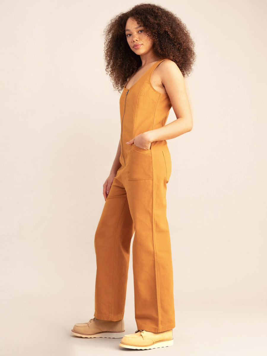 Outbound Jumpsuit - Marigold