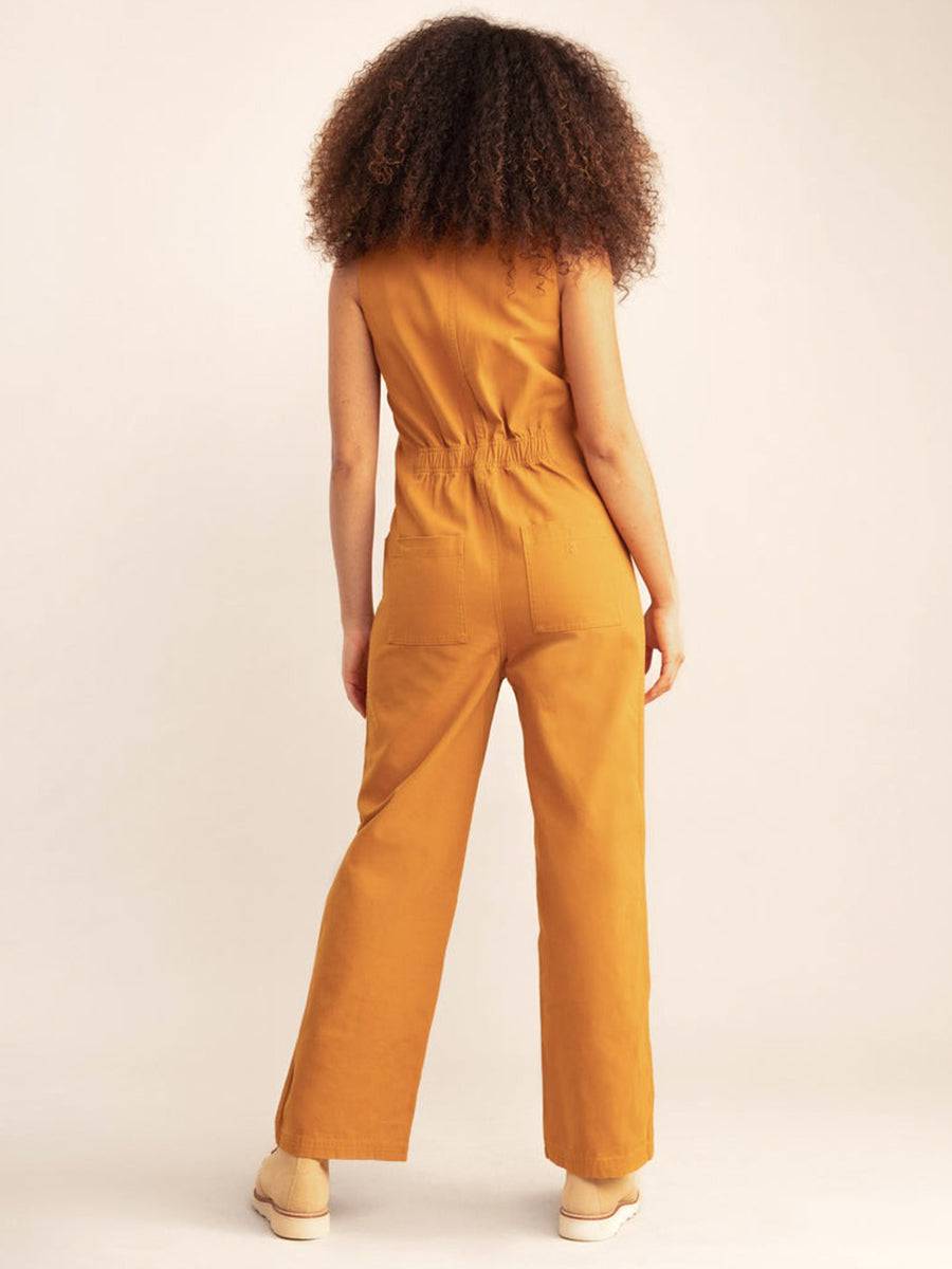 Outbound Jumpsuit - Marigold