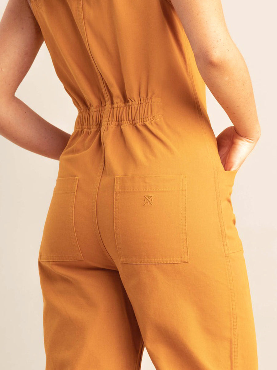Outbound Jumpsuit - Marigold