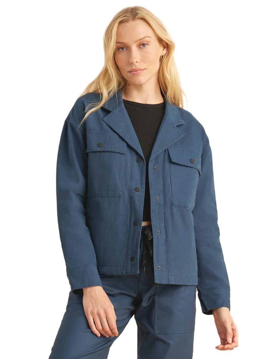 Passport Jacket - Deep Blue