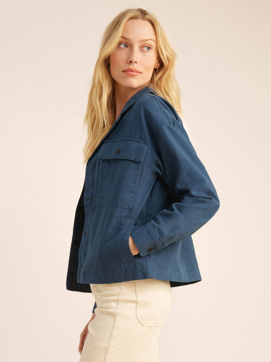 Passport Jacket - Deep Blue