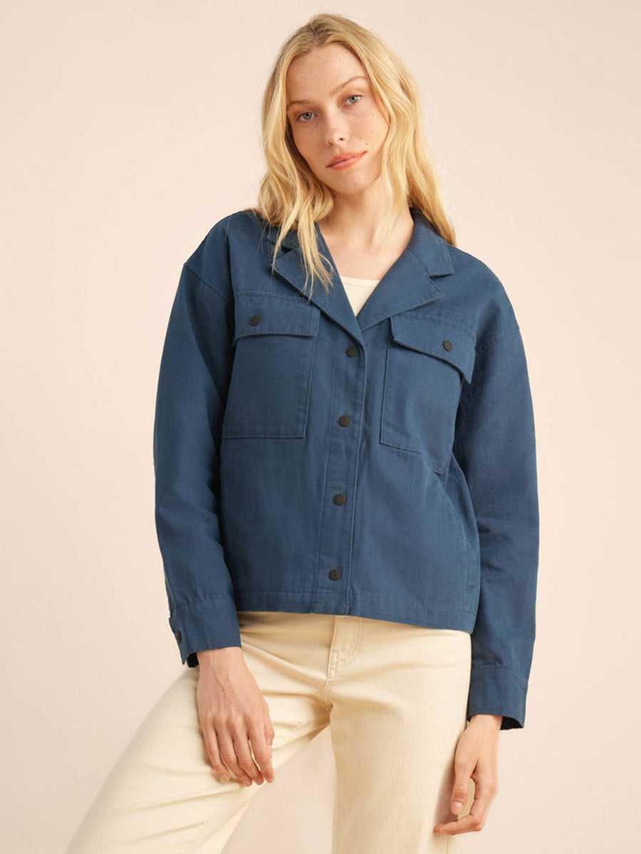 Passport Jacket - Deep Blue