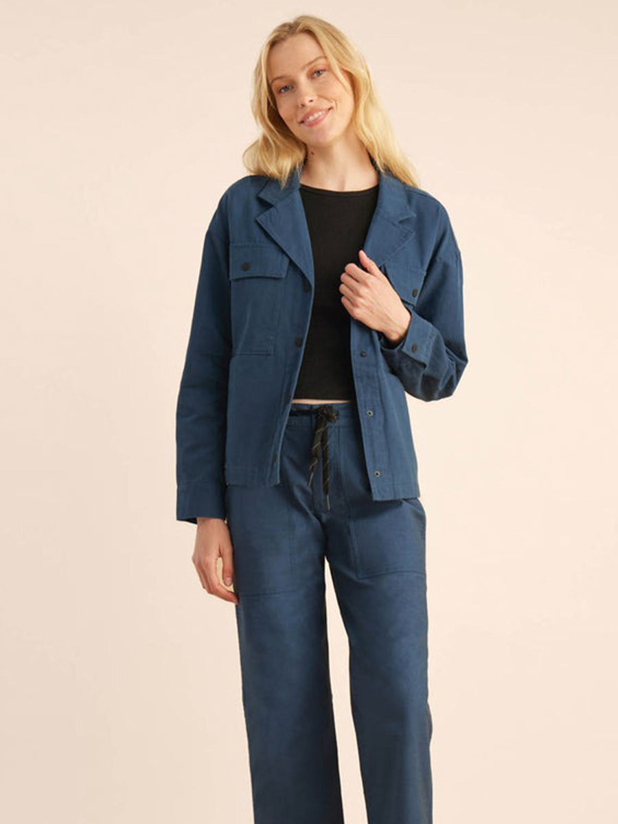 Passport Jacket - Deep Blue