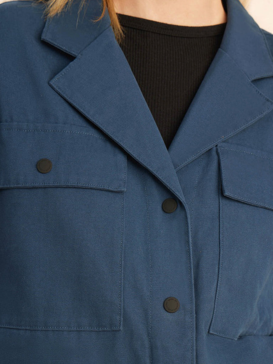 Passport Jacket - Deep Blue