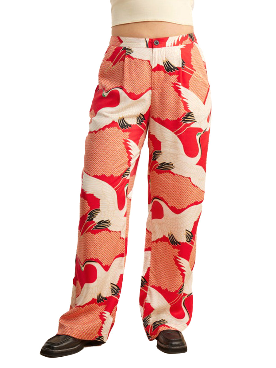 Pic Pant - Bright Red