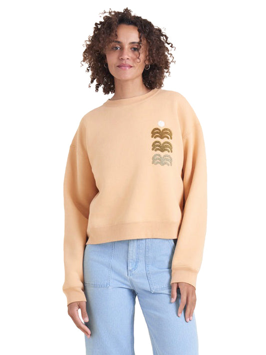 Port Sweatshirt - Tangerine