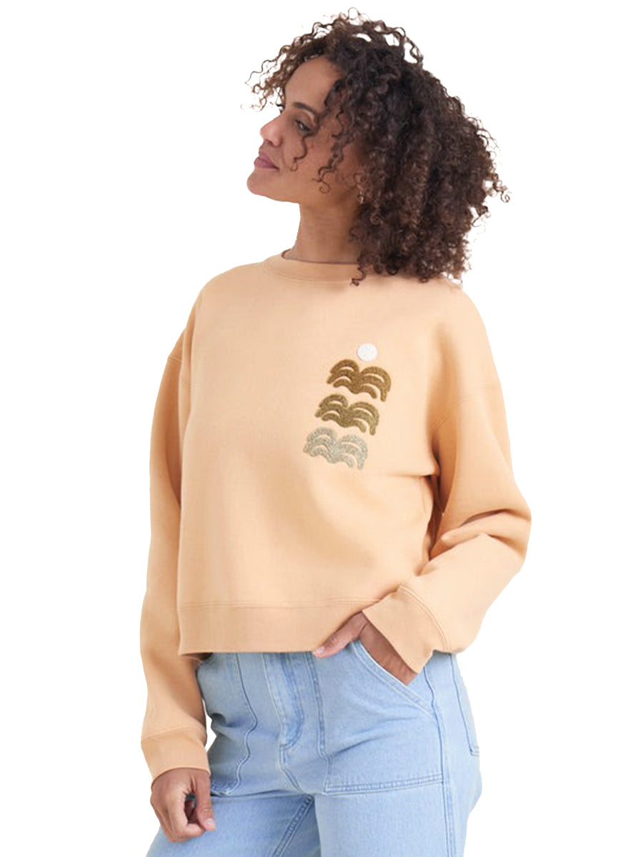 Port Sweatshirt - Tangerine