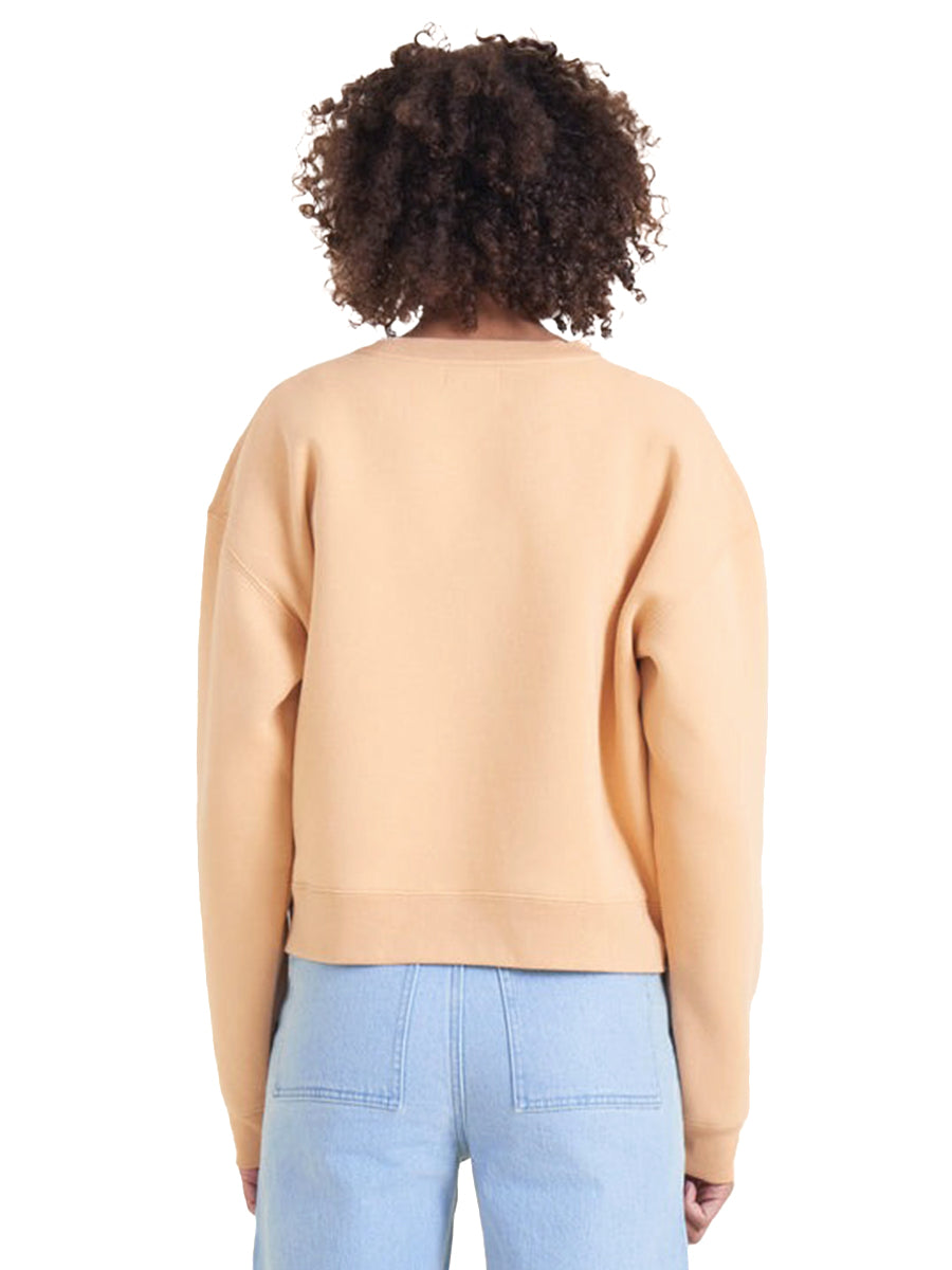 Port Sweatshirt - Tangerine