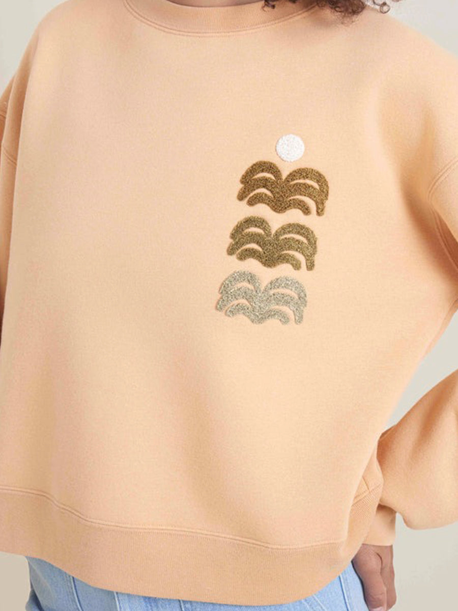 Port Sweatshirt - Tangerine