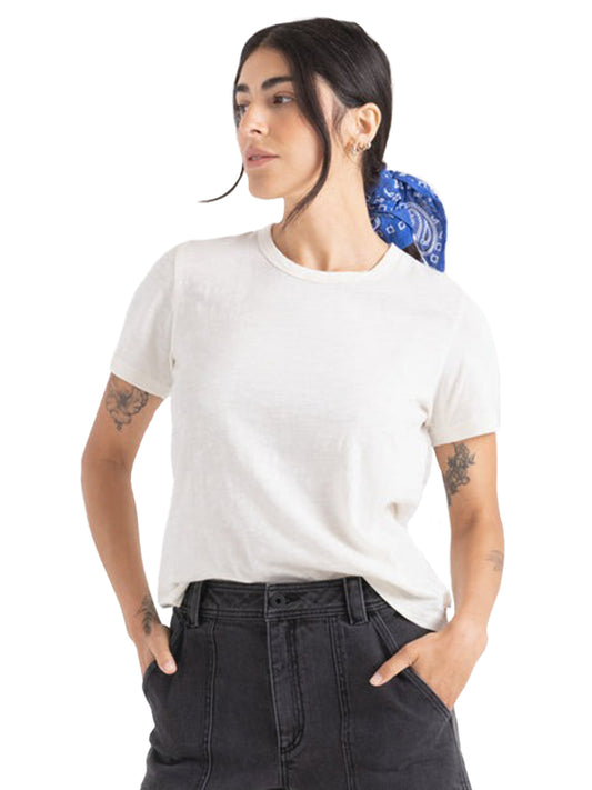 Well Worn Short Sleeve Tee - Off White