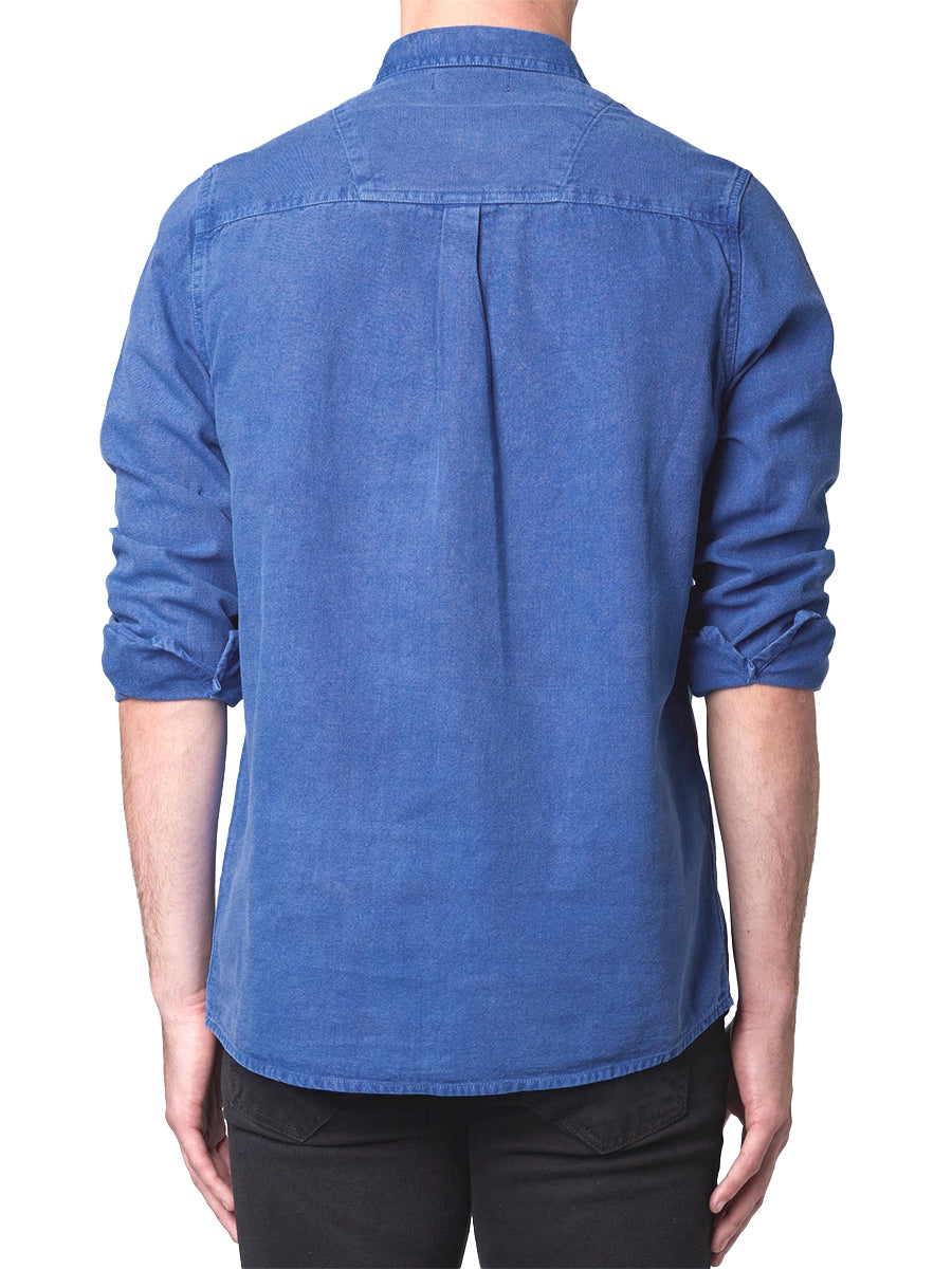 Men At Work Oxford Shirt - Cobalt