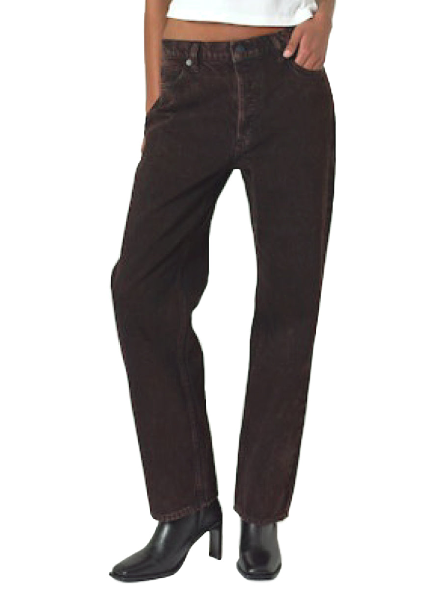 90s Boyfriend Jeans - Chocolate