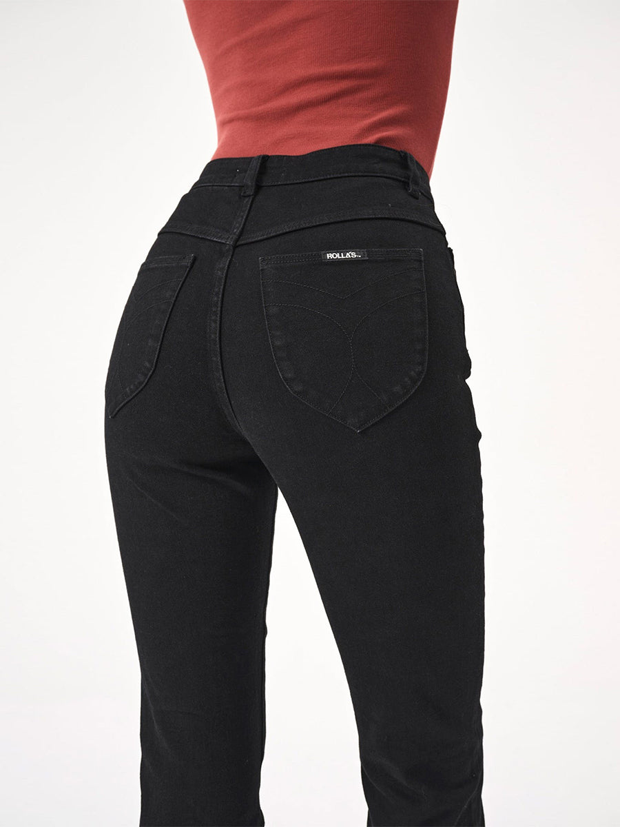 Dusters Slim Jeans - Comfort Rinse Black