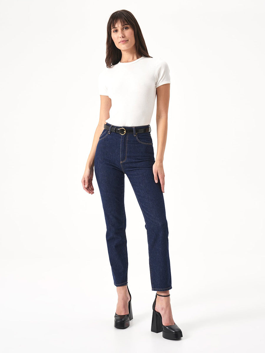 Dusters Slim Jeans - Comfort Rinse Blue